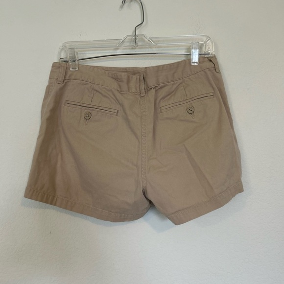 Joe Fresh Size 8 Women's Tan khaki Shorts - Picture 2 of 8